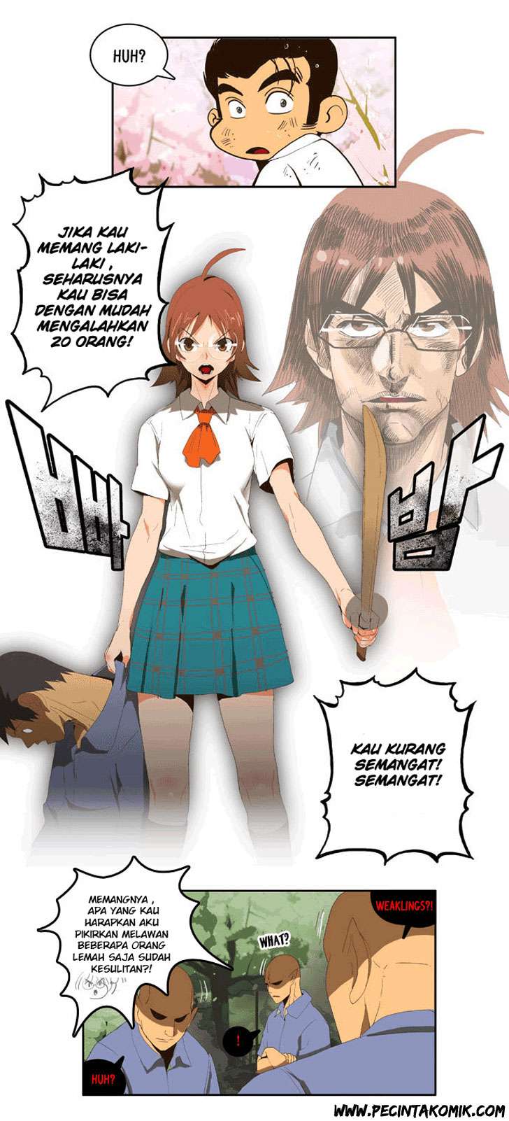 The God of High School Chapter 3 - halaman 25