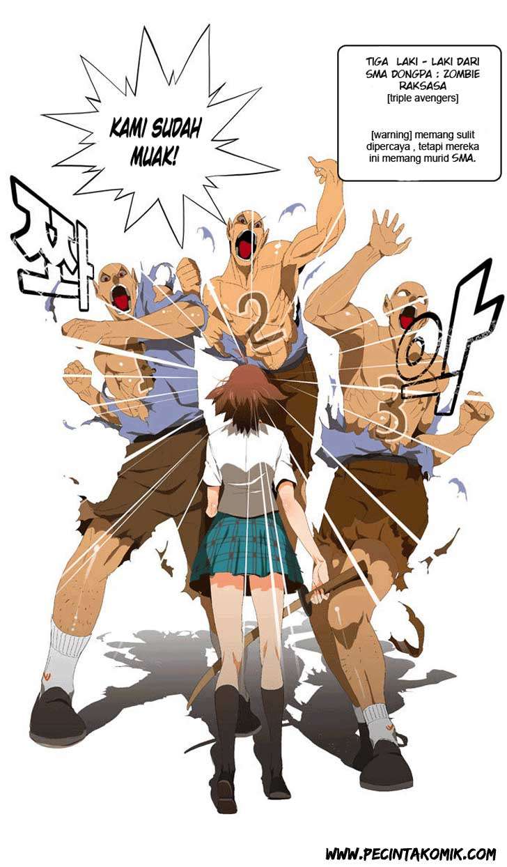 The God of High School Chapter 3 - halaman 26