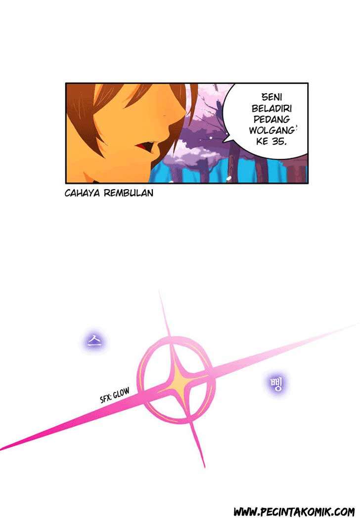 The God of High School Chapter 3 - halaman 27