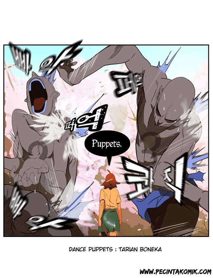 The God of High School Chapter 3 - halaman 29