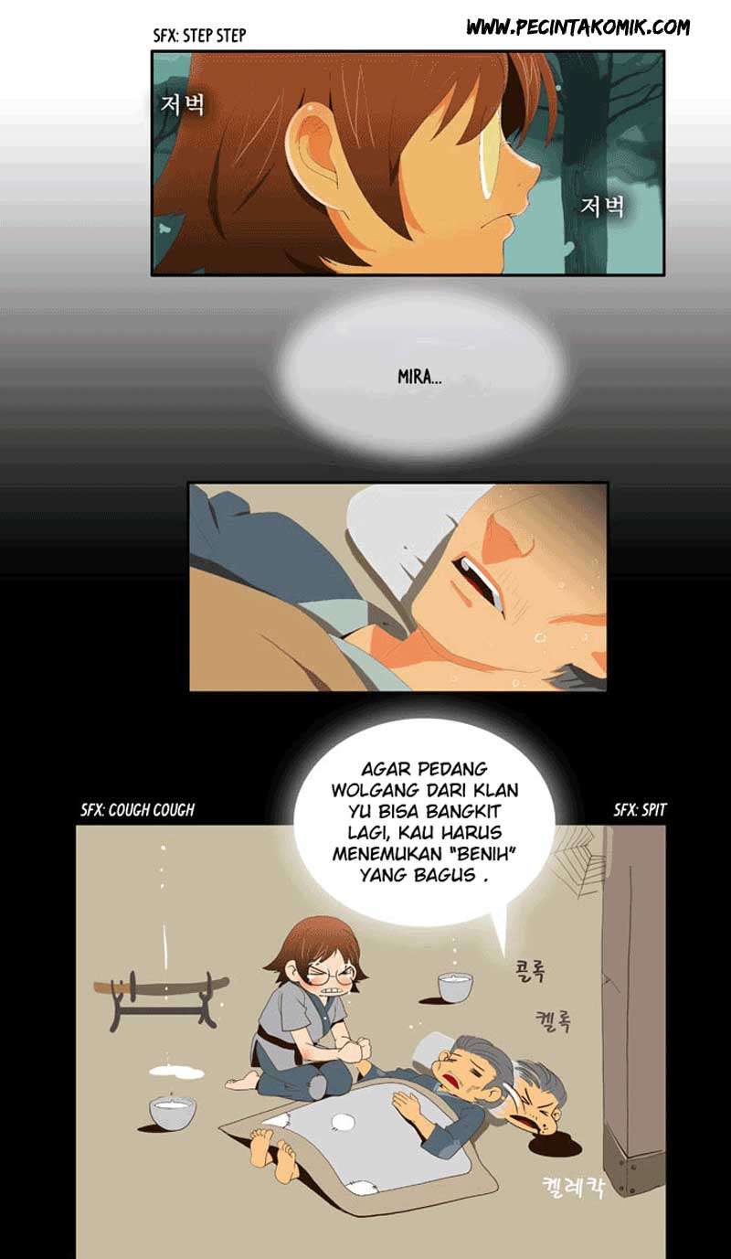 The God of High School Chapter 3 - halaman 30