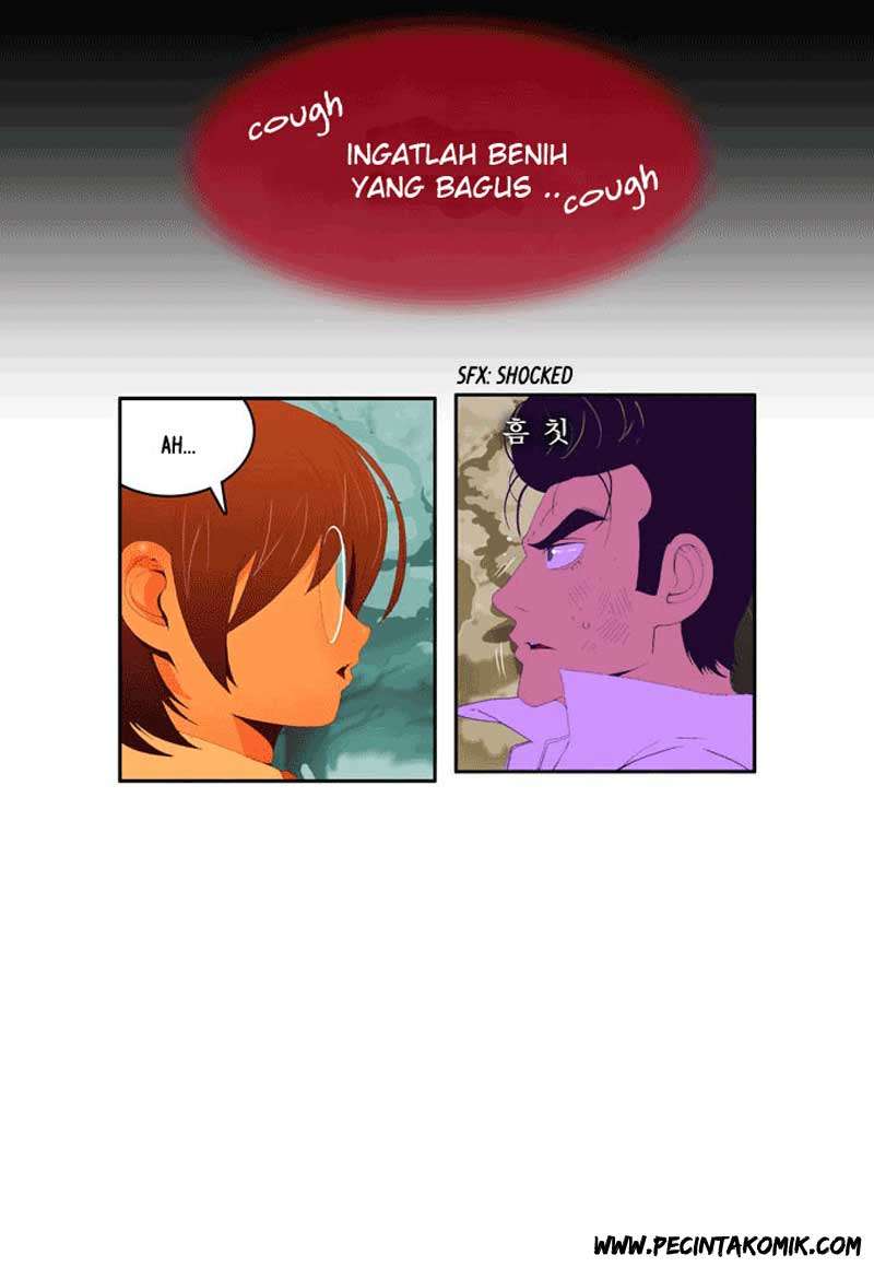 The God of High School Chapter 3 - halaman 31