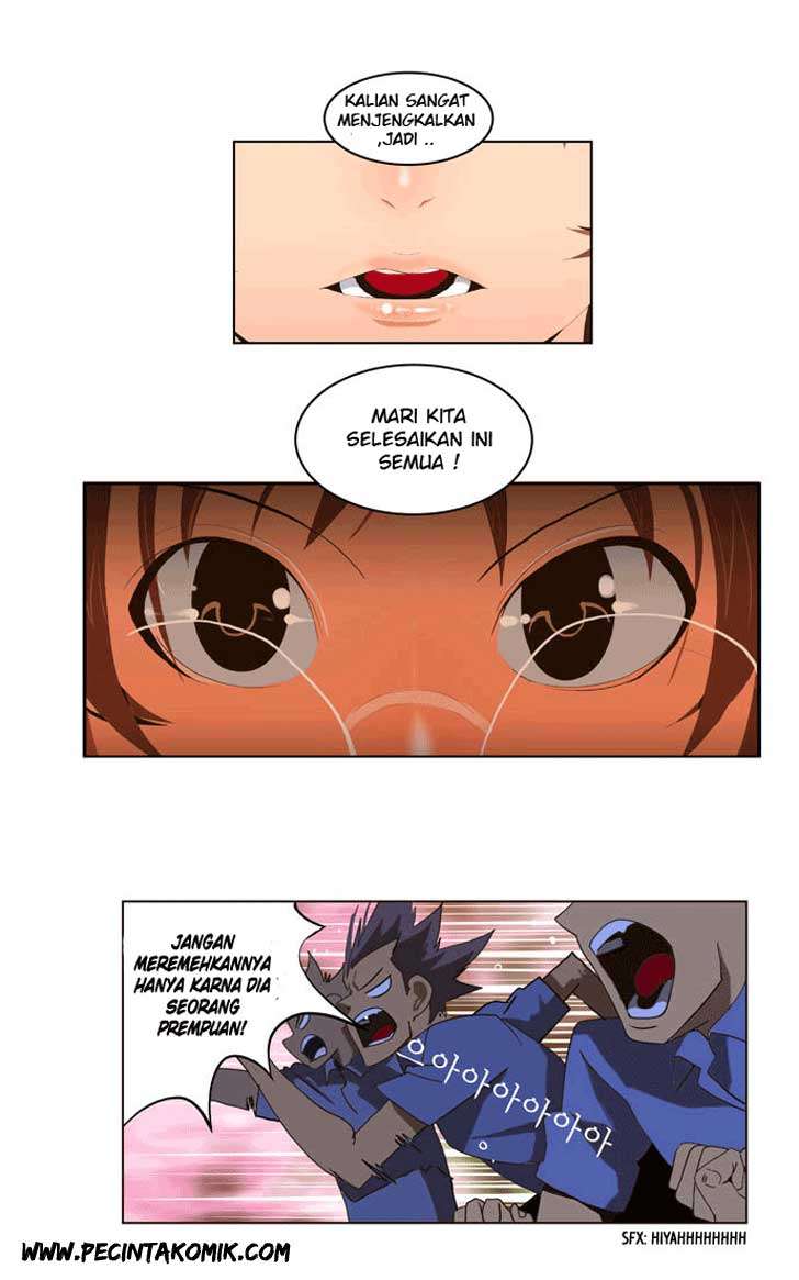 The God of High School Chapter 3 - halaman 33