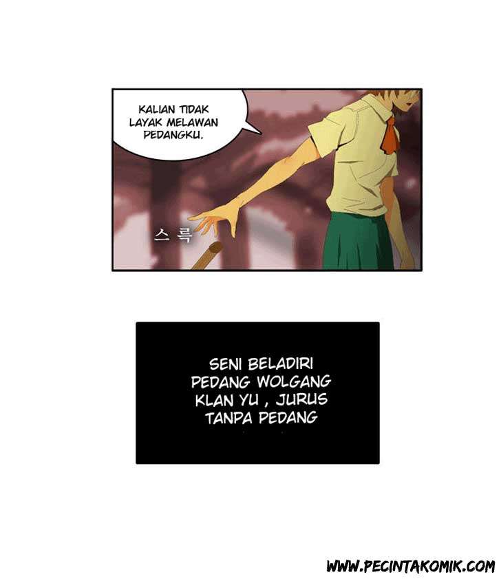 The God of High School Chapter 3 - halaman 34