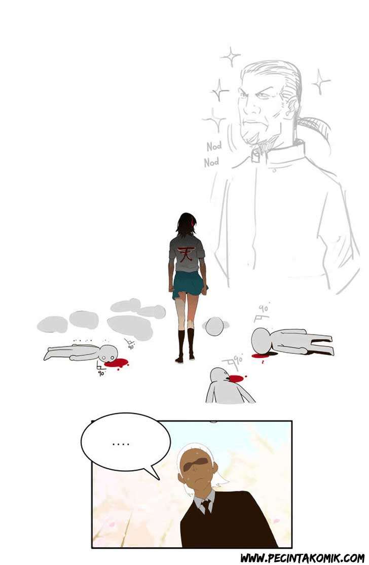 The God of High School Chapter 3 - halaman 37