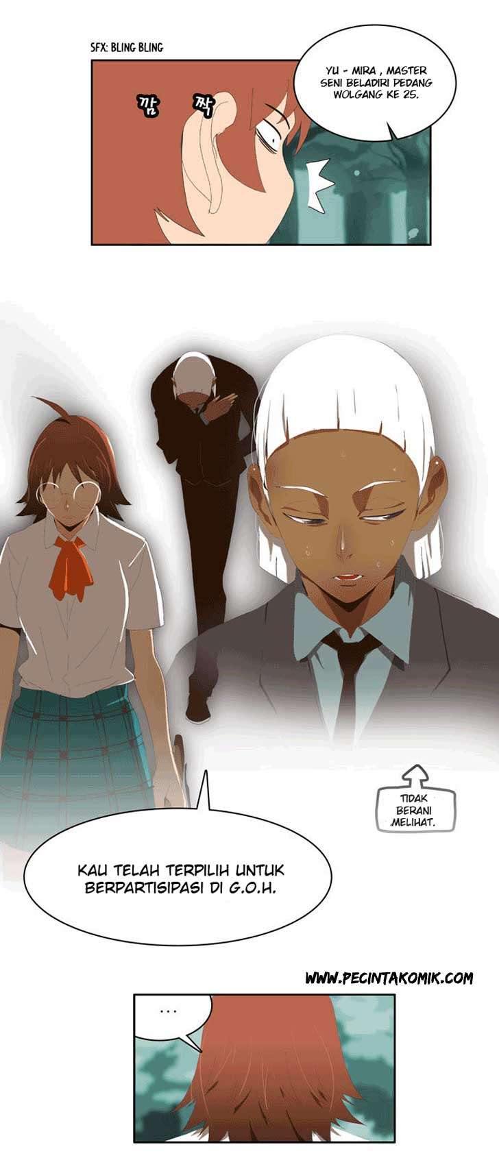 The God of High School Chapter 3 - halaman 38