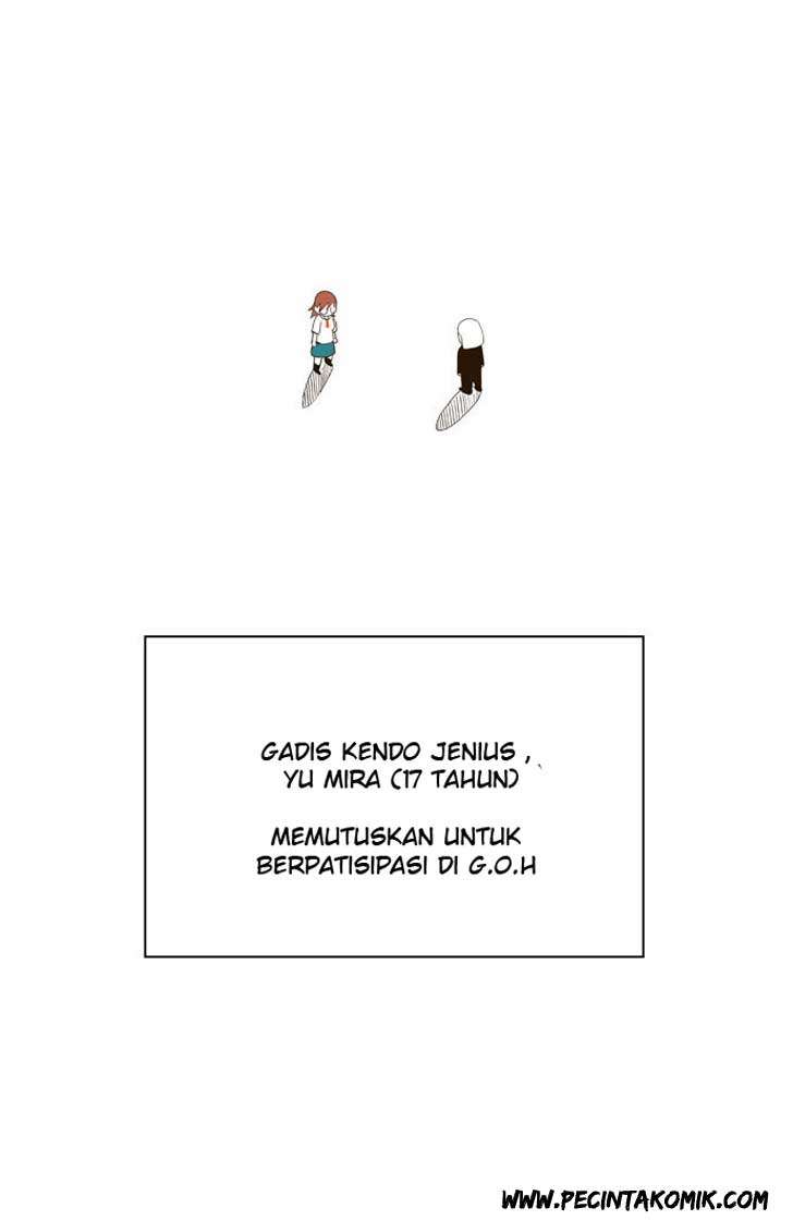 The God of High School Chapter 3 - halaman 40