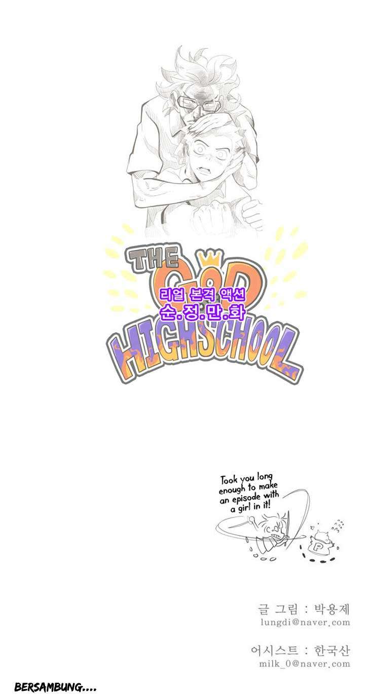 The God of High School Chapter 3 - halaman 43