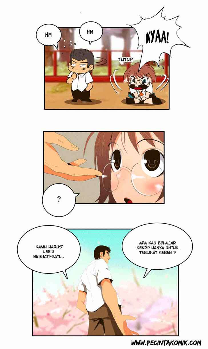 The God of High School Chapter 3 - halaman 5