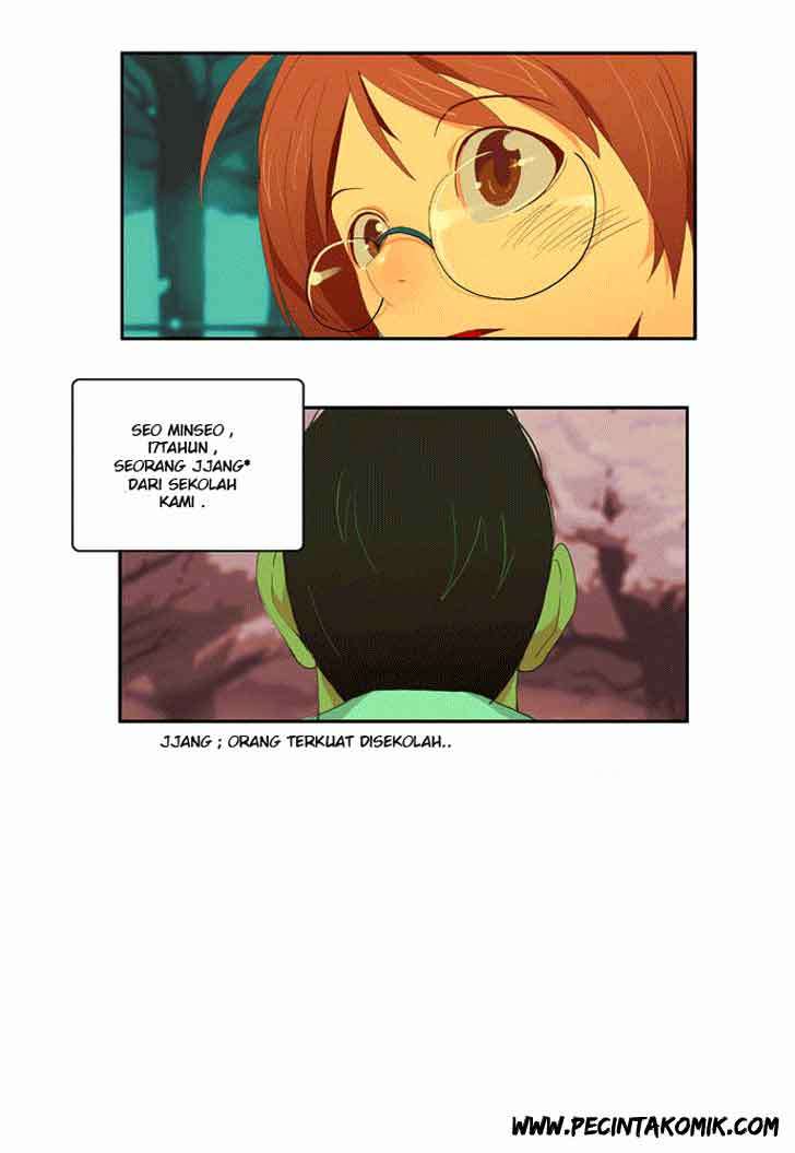 The God of High School Chapter 3 - halaman 6