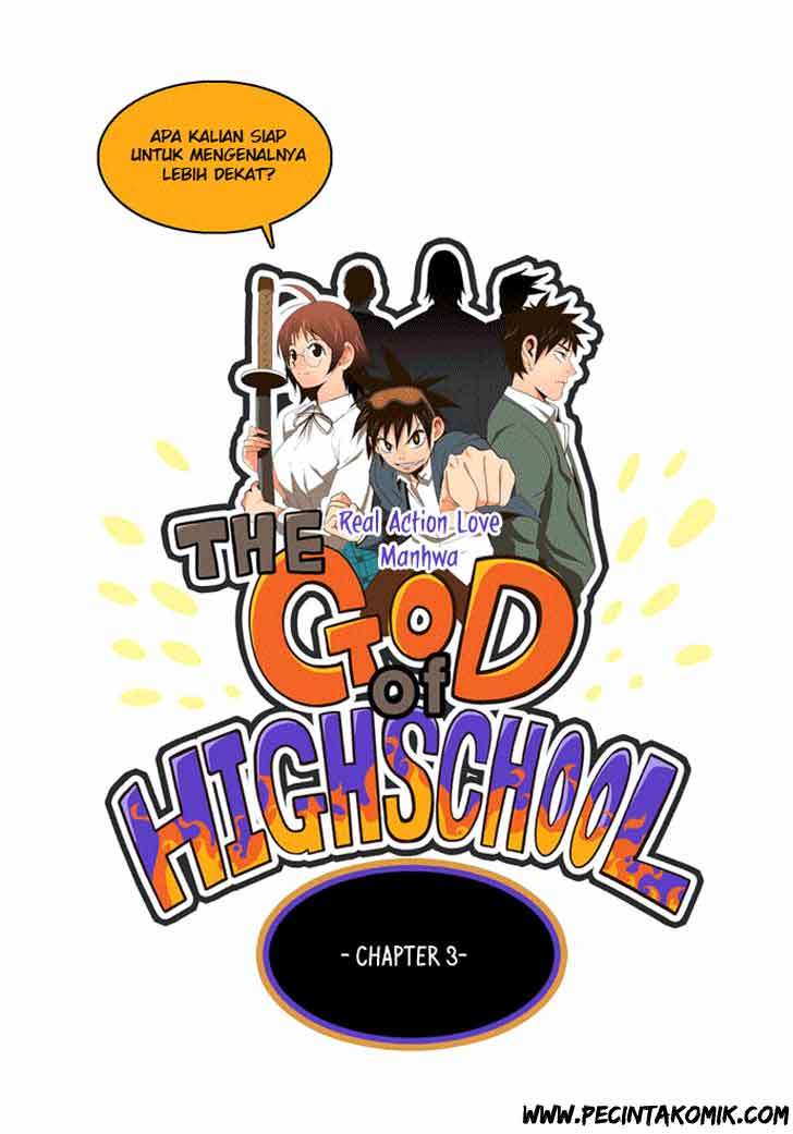 The God of High School Chapter 3 - halaman 8