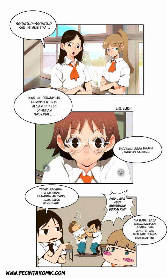 The God of High School Chapter 3 - halaman 9