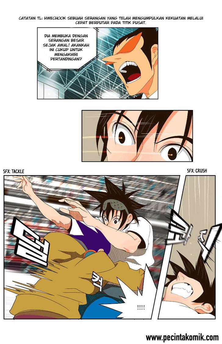 The God of High School Chapter 30 - halaman 11