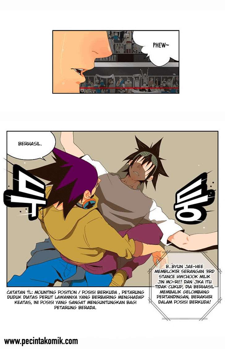 The God of High School Chapter 30 - halaman 12