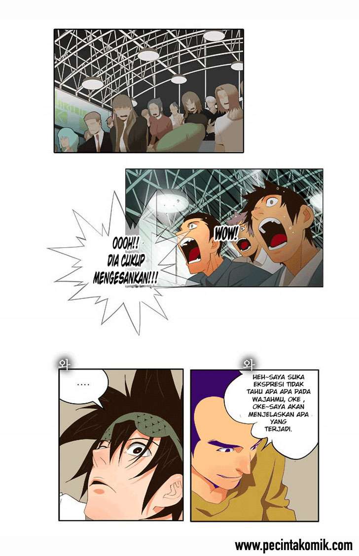 The God of High School Chapter 30 - halaman 13