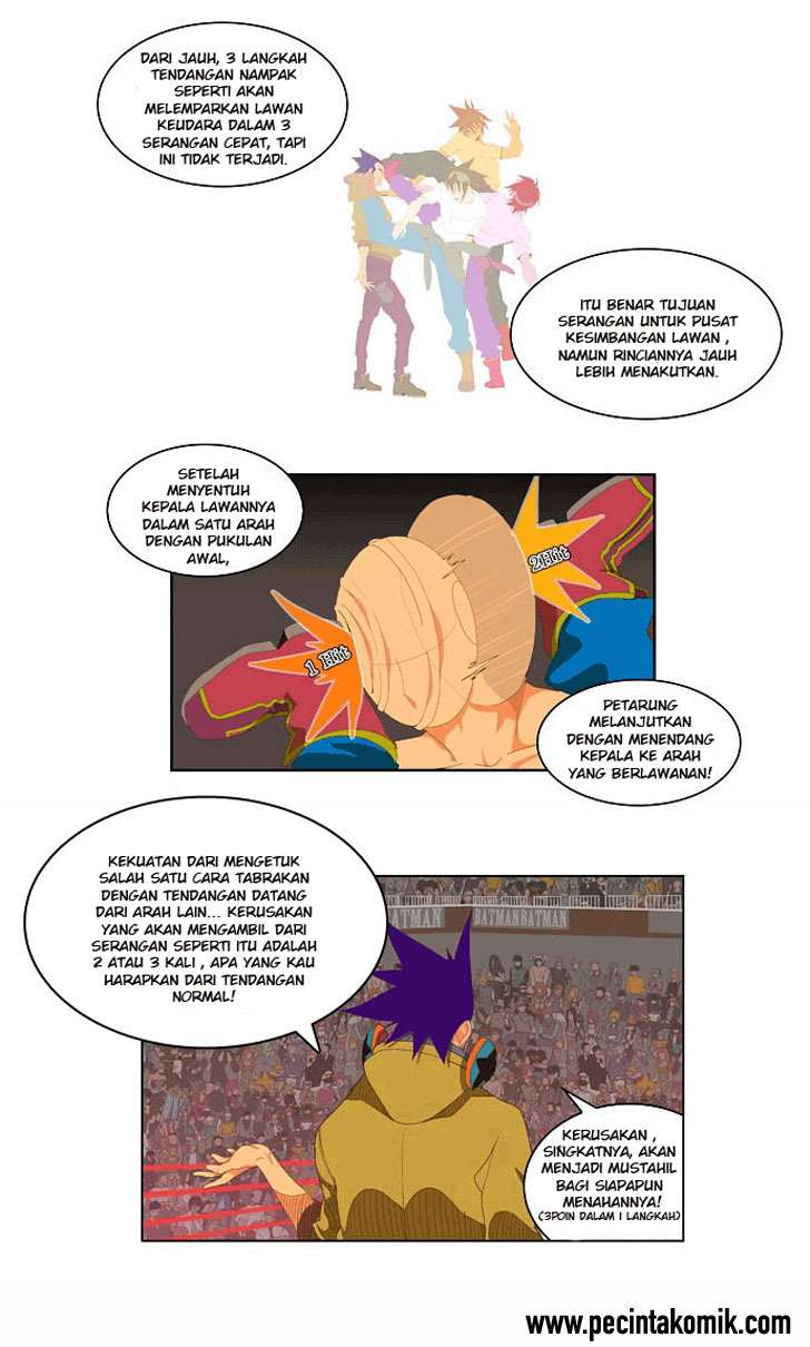 The God of High School Chapter 30 - halaman 14