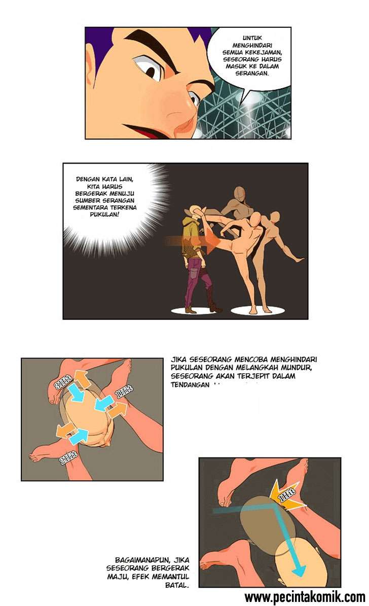 The God of High School Chapter 30 - halaman 15