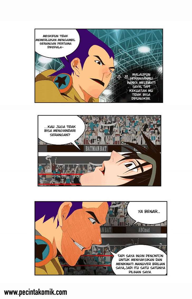 The God of High School Chapter 30 - halaman 16