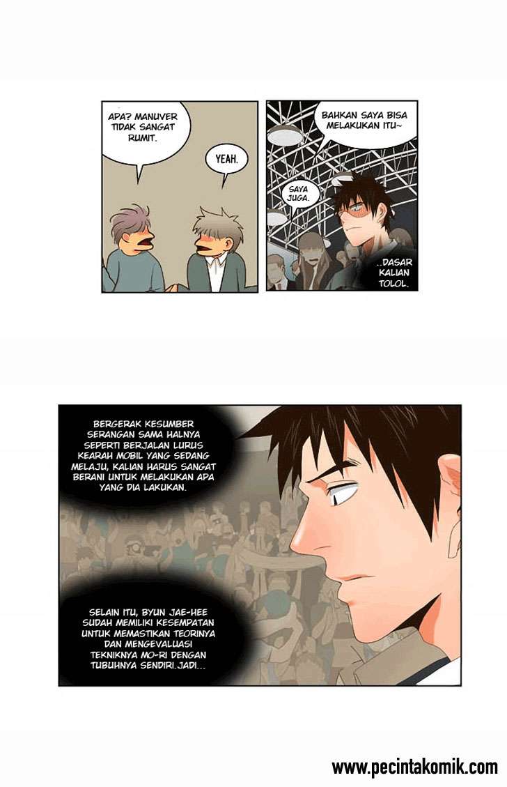 The God of High School Chapter 30 - halaman 17