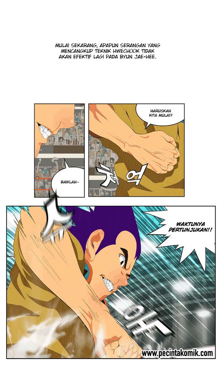 The God of High School Chapter 30 - halaman 18
