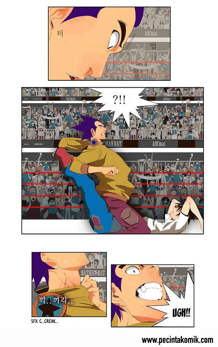 The God of High School Chapter 30 - halaman 19