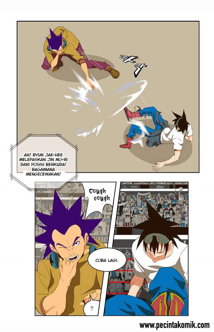 The God of High School Chapter 30 - halaman 20