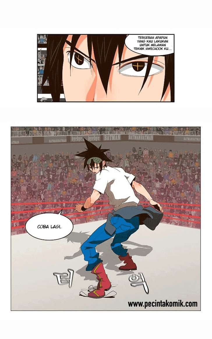 The God of High School Chapter 30 - halaman 21