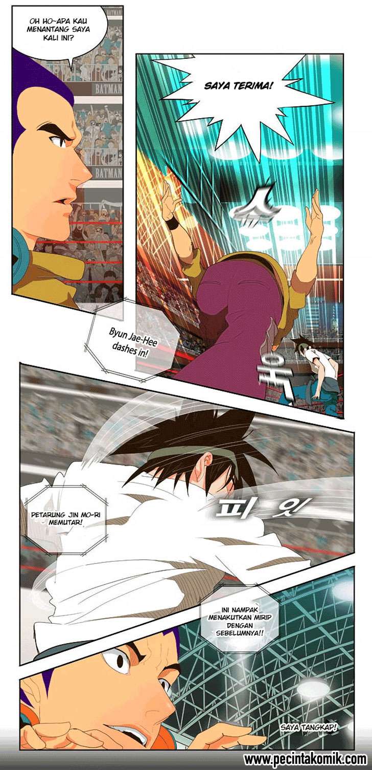 The God of High School Chapter 30 - halaman 22