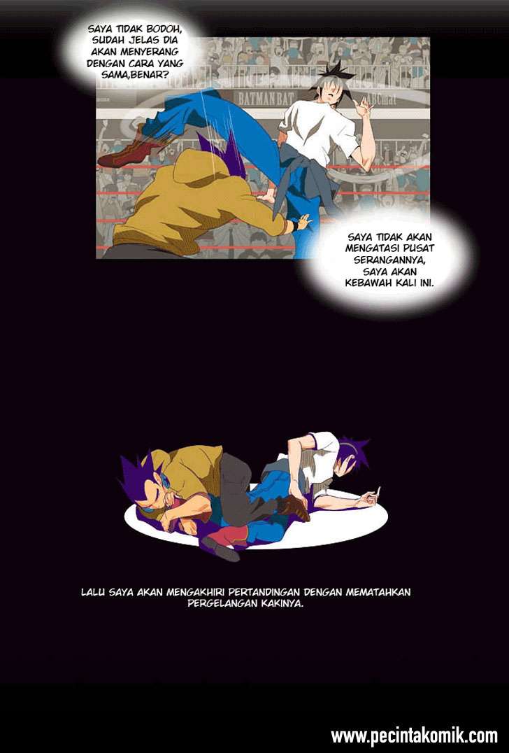 The God of High School Chapter 30 - halaman 23