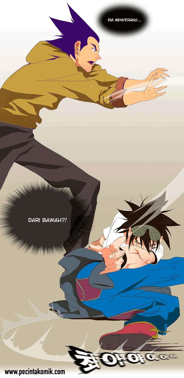 The God of High School Chapter 30 - halaman 25