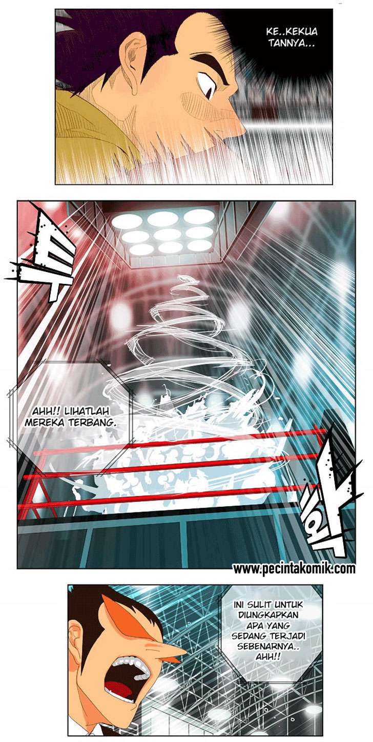 The God of High School Chapter 30 - halaman 26
