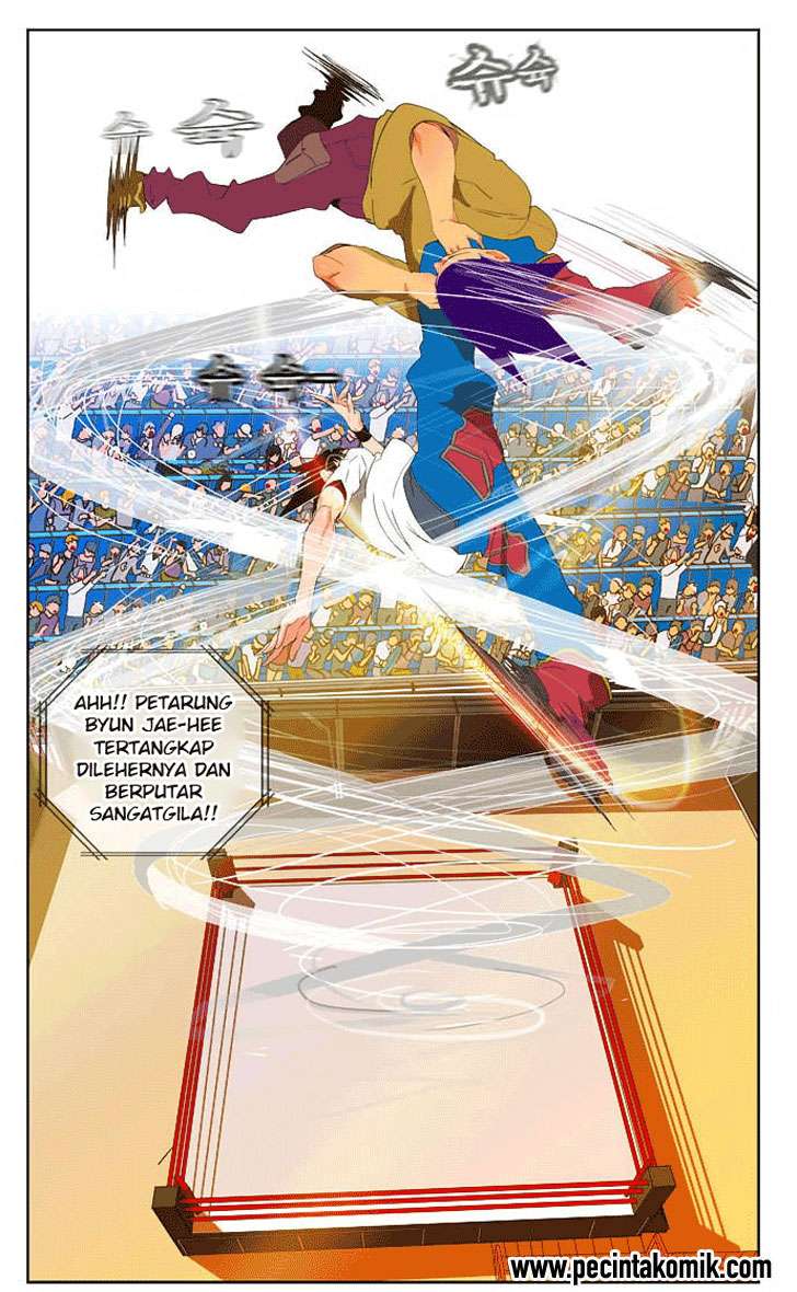 The God of High School Chapter 30 - halaman 27