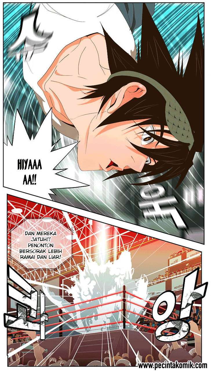 The God of High School Chapter 30 - halaman 28