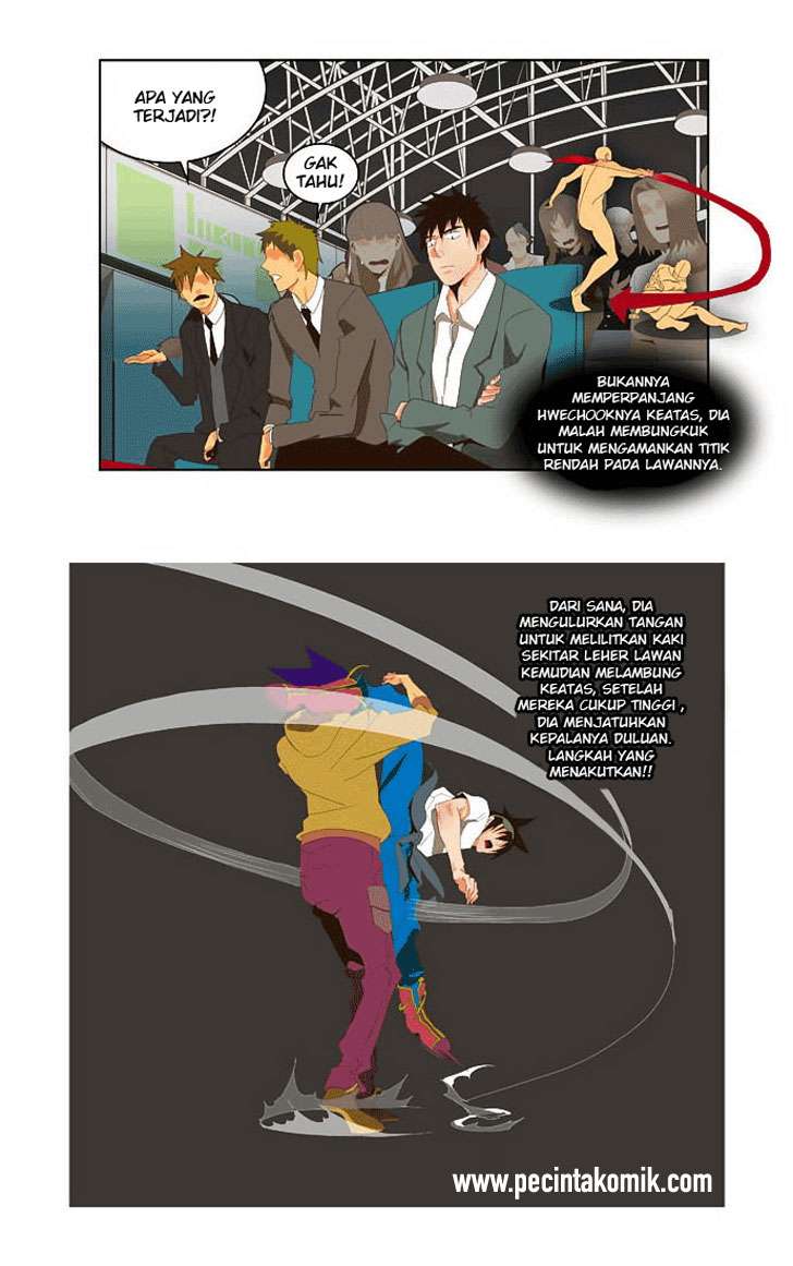 The God of High School Chapter 30 - halaman 30