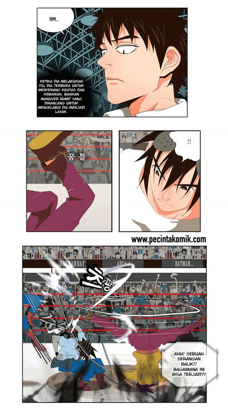 The God of High School Chapter 30 - halaman 31