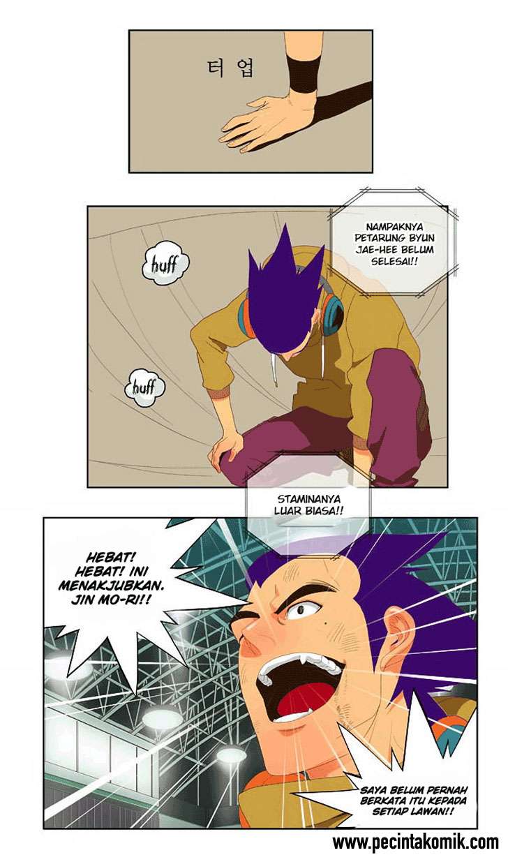 The God of High School Chapter 30 - halaman 32