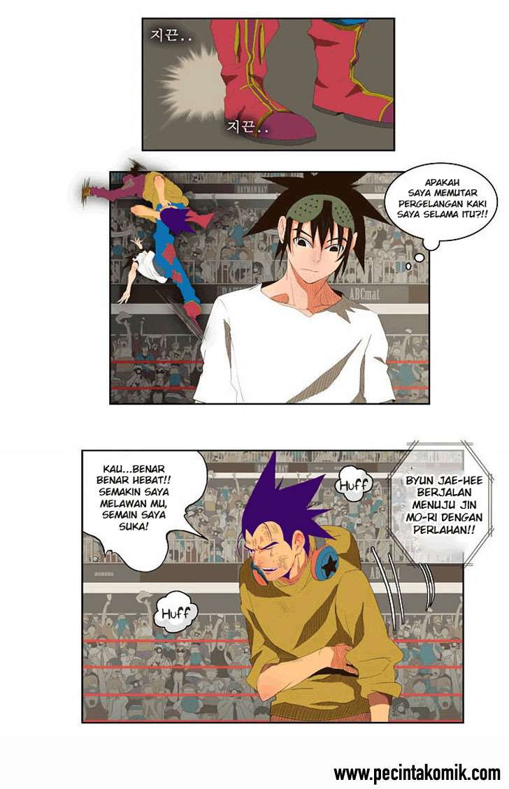 The God of High School Chapter 30 - halaman 33