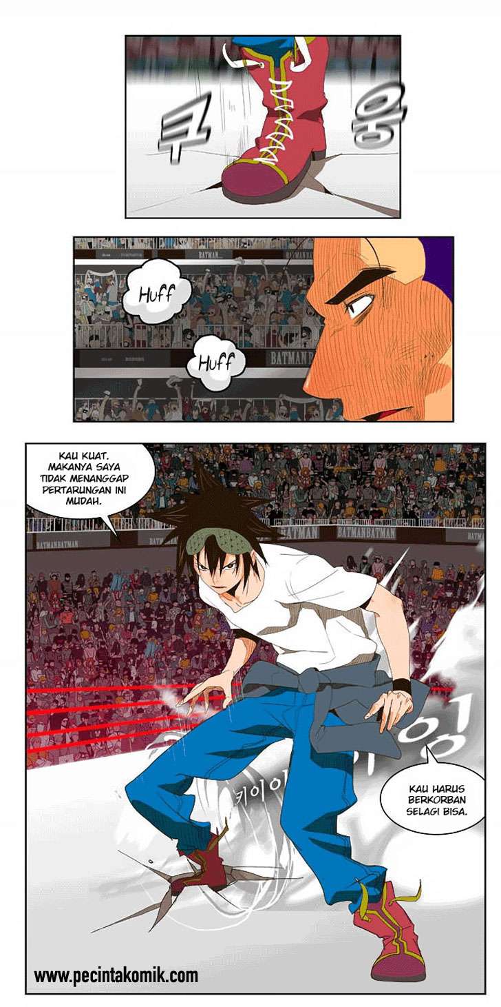The God of High School Chapter 30 - halaman 34