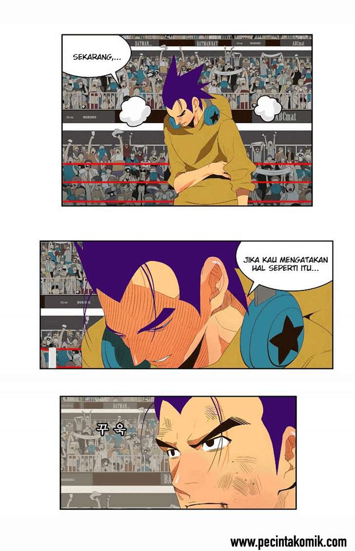 The God of High School Chapter 30 - halaman 35
