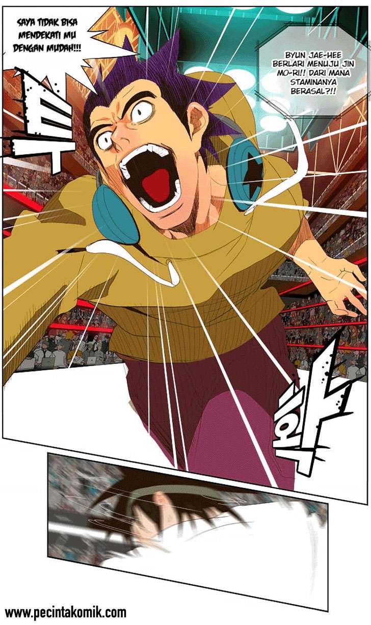 The God of High School Chapter 30 - halaman 36