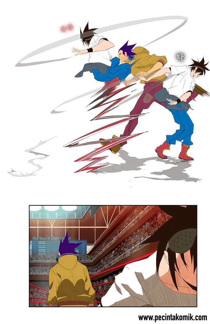 The God of High School Chapter 30 - halaman 37