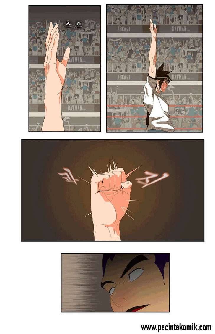 The God of High School Chapter 30 - halaman 38