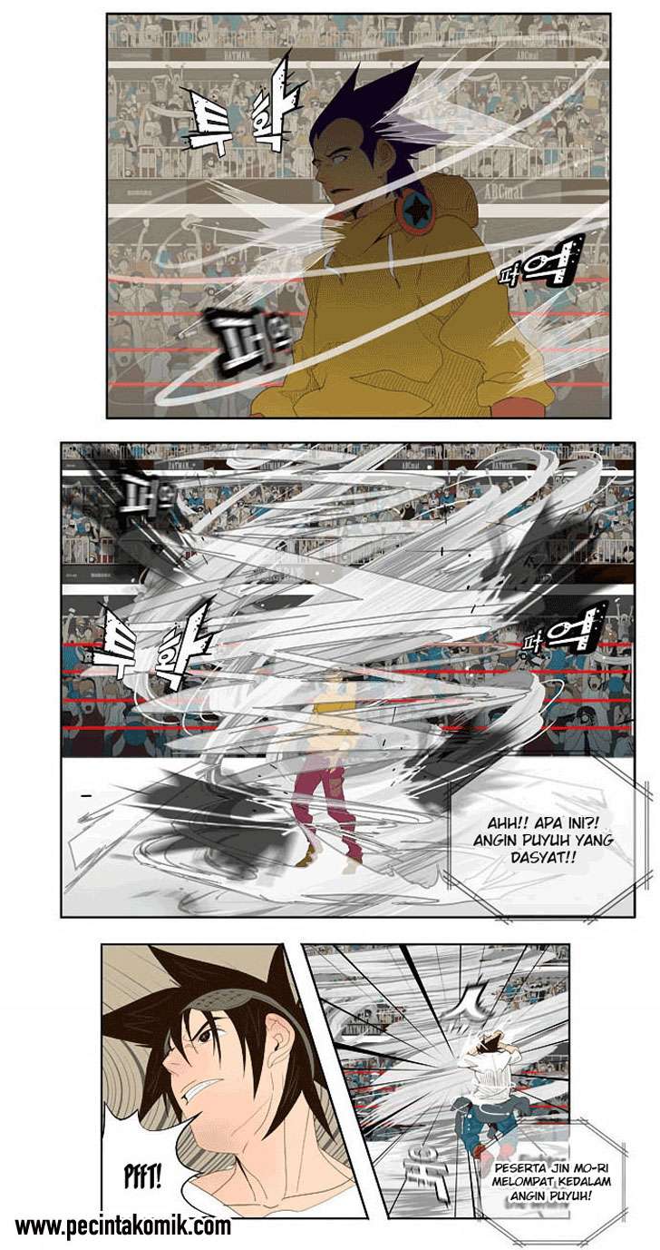 The God of High School Chapter 30 - halaman 39