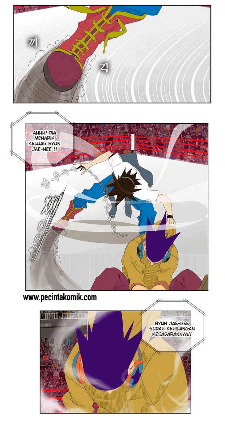 The God of High School Chapter 30 - halaman 40