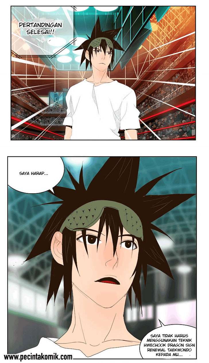 The God of High School Chapter 30 - halaman 41