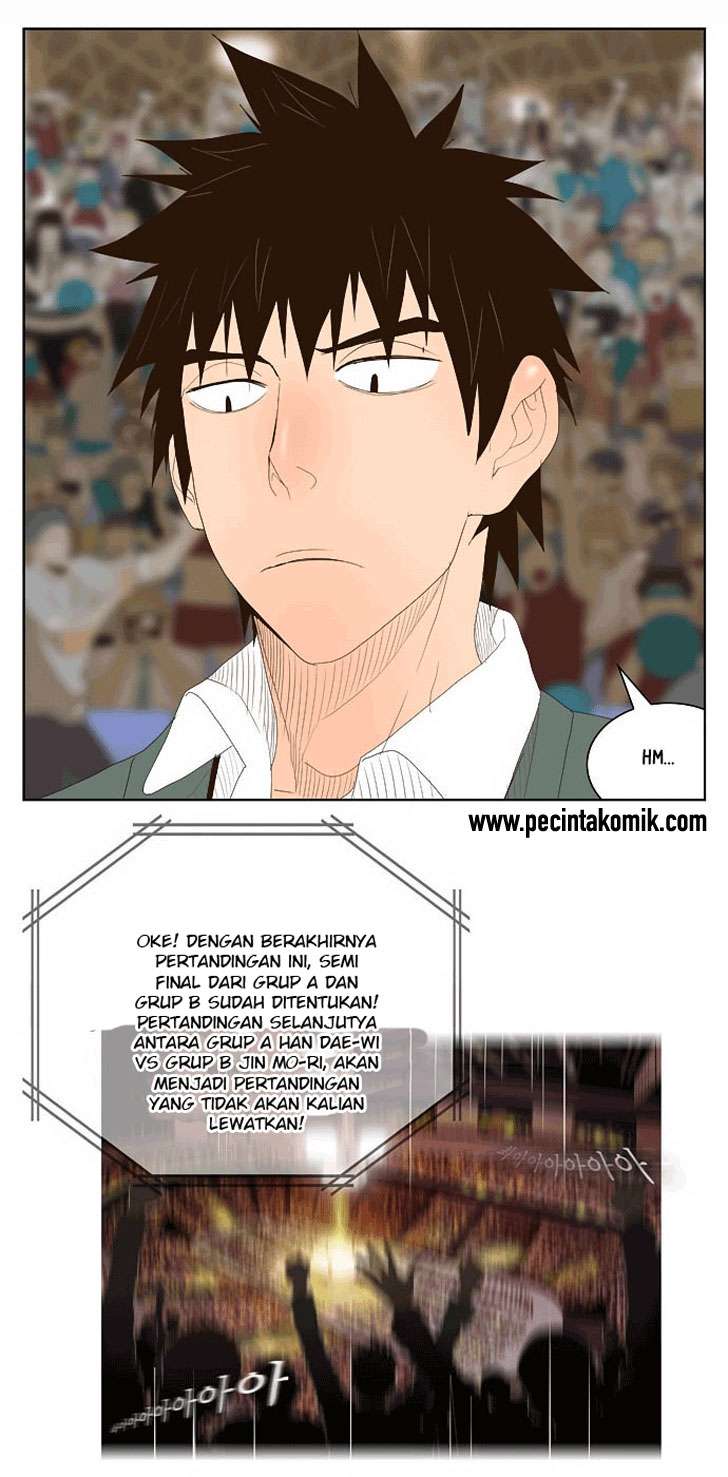 The God of High School Chapter 30 - halaman 42