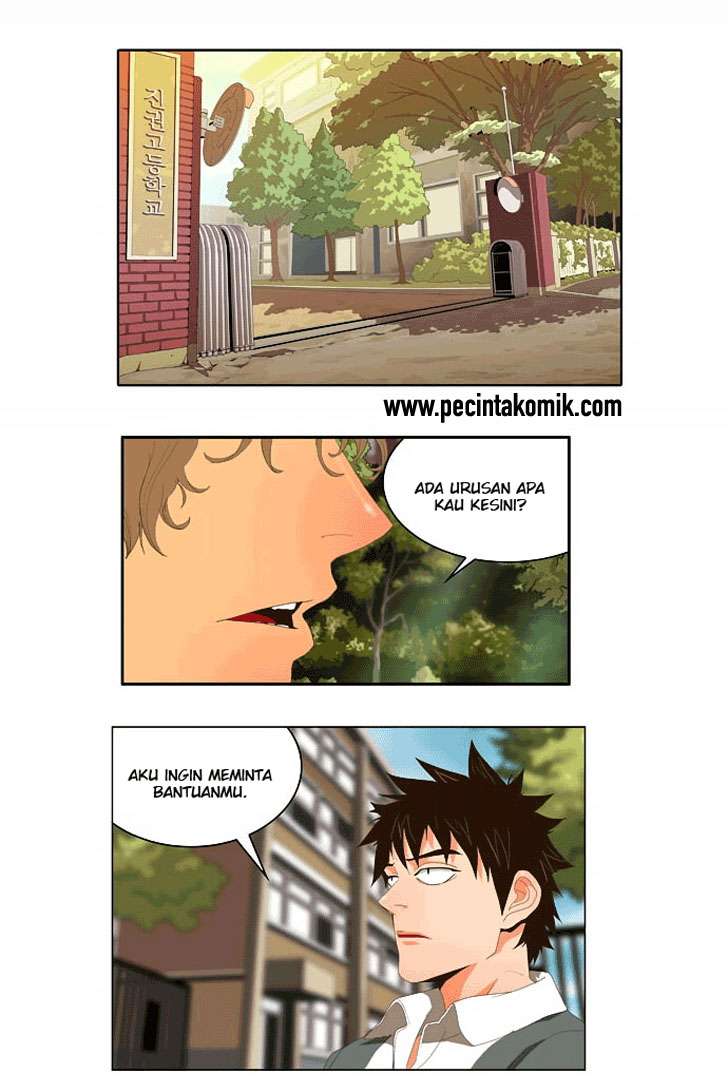 The God of High School Chapter 30 - halaman 43