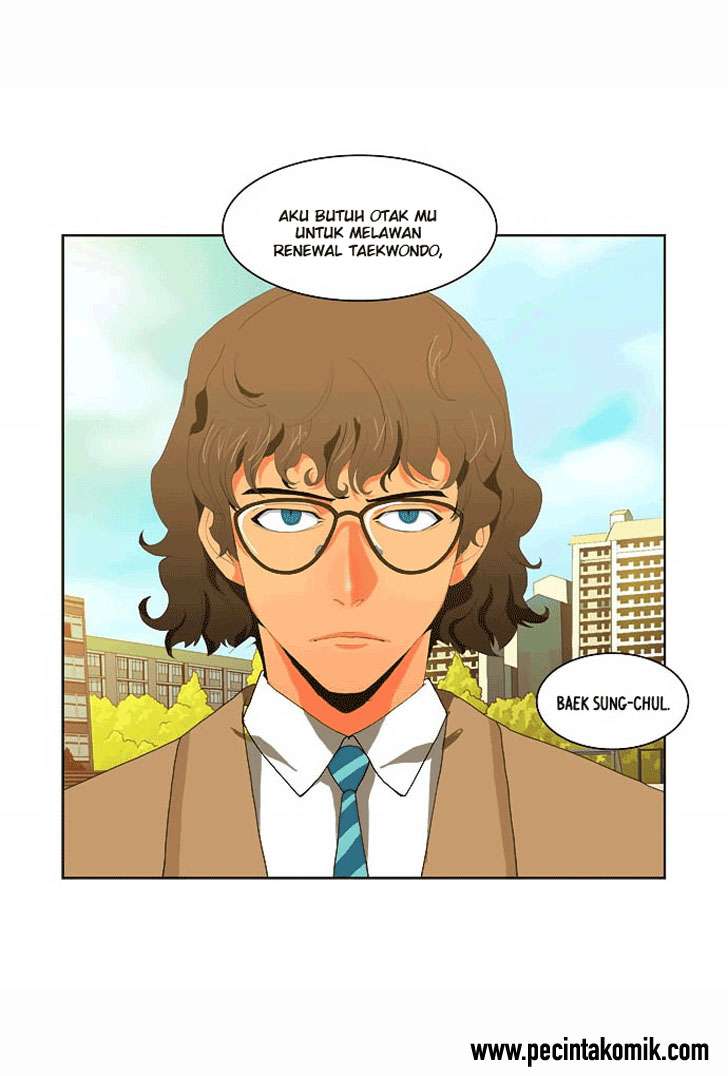 The God of High School Chapter 30 - halaman 44