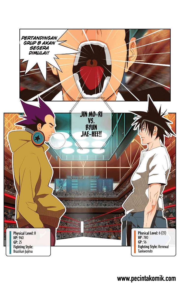 The God of High School Chapter 30 - halaman 6