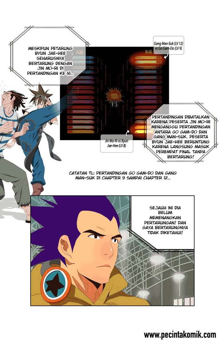 The God of High School Chapter 30 - halaman 7